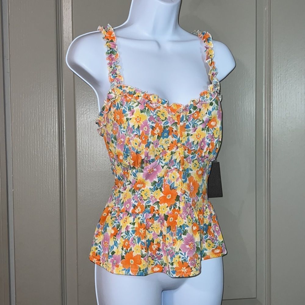 MULTI Colored Blouse